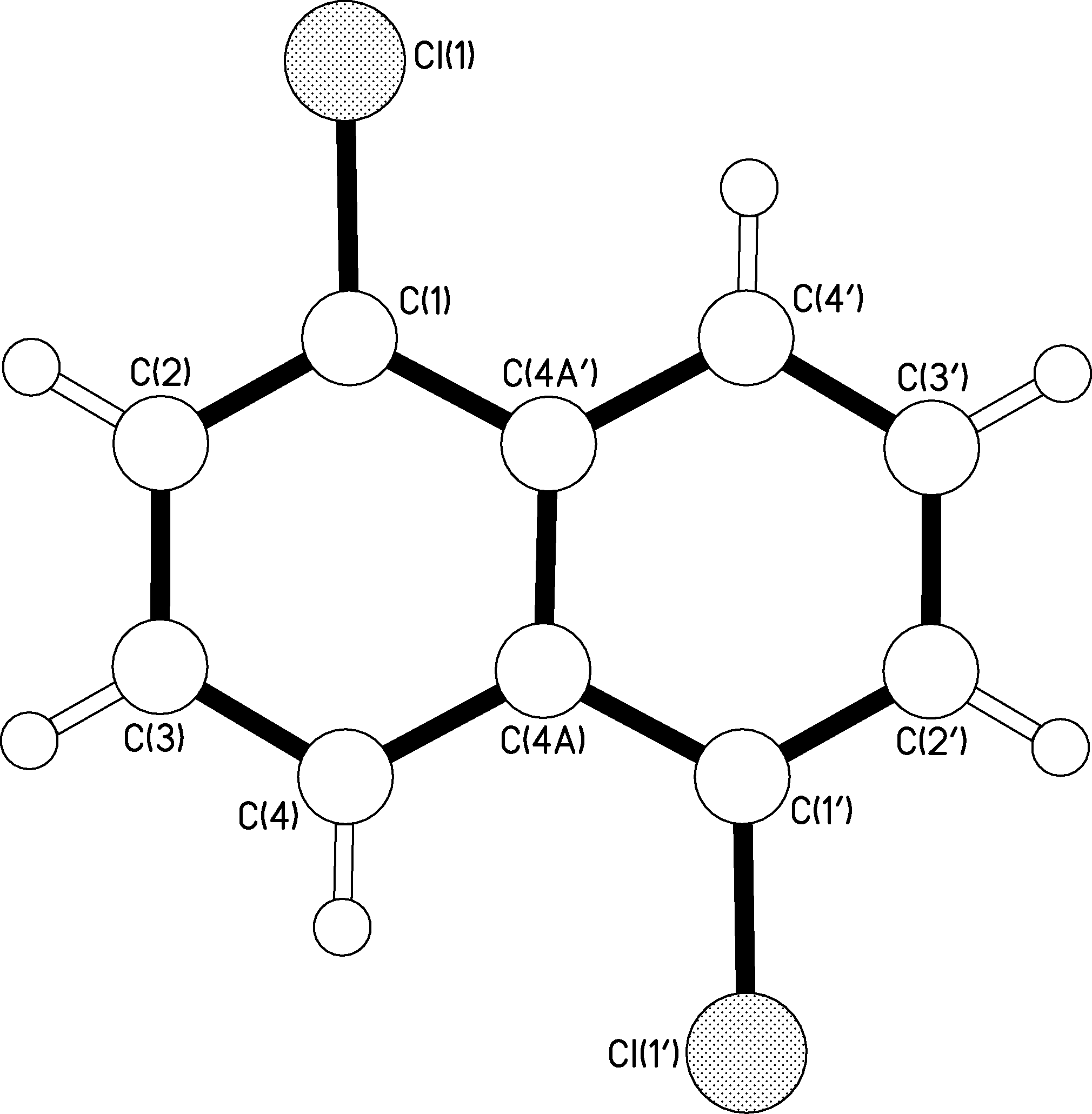 1,5 di-chloro-naphthalene