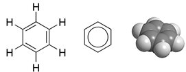 Benzene structures